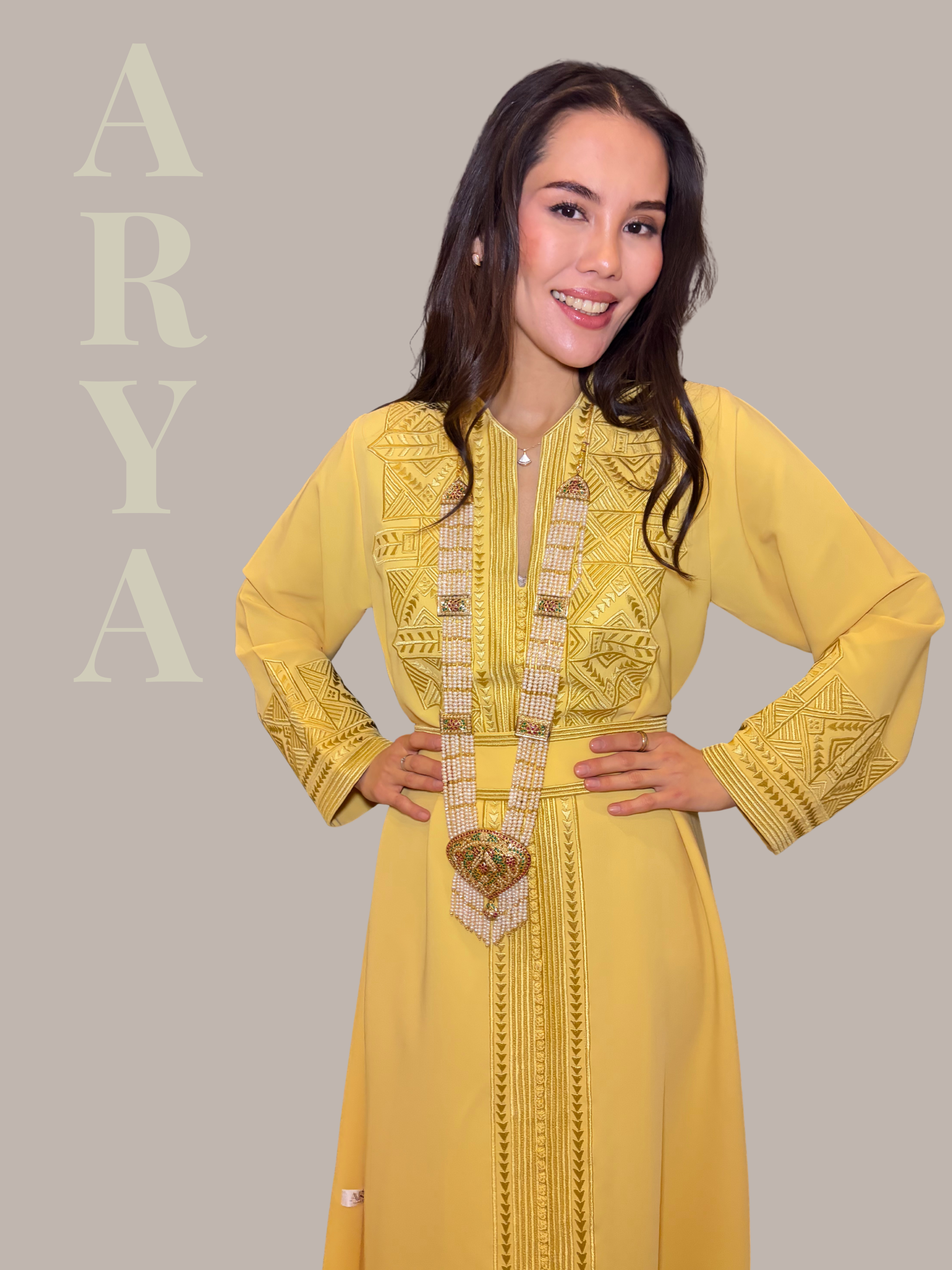 Moroccan Style elegant look