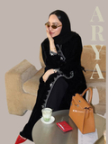 Valvet classic abaya