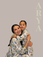 Blue green Kids daily wear