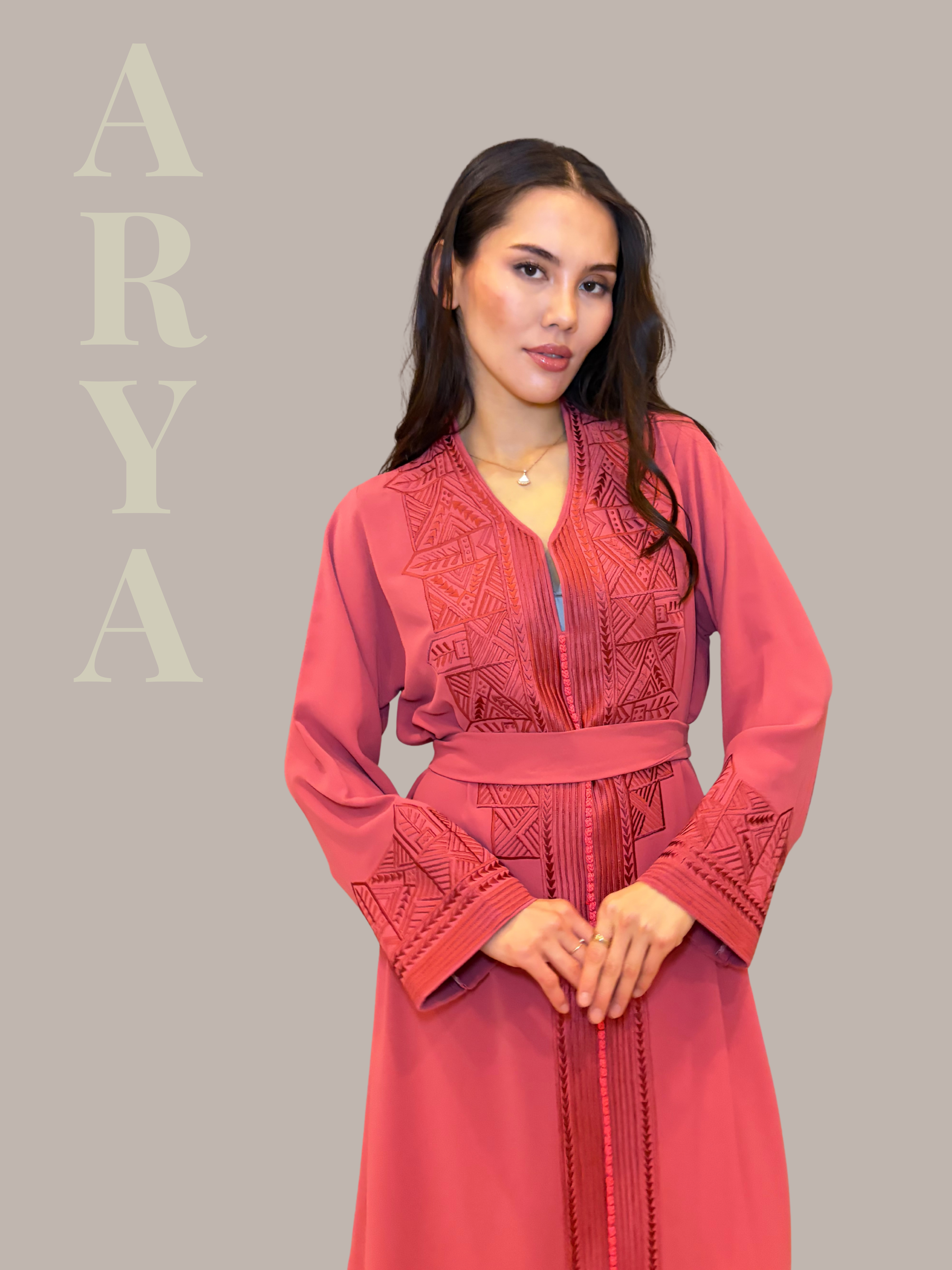 Moroccan perfect pink