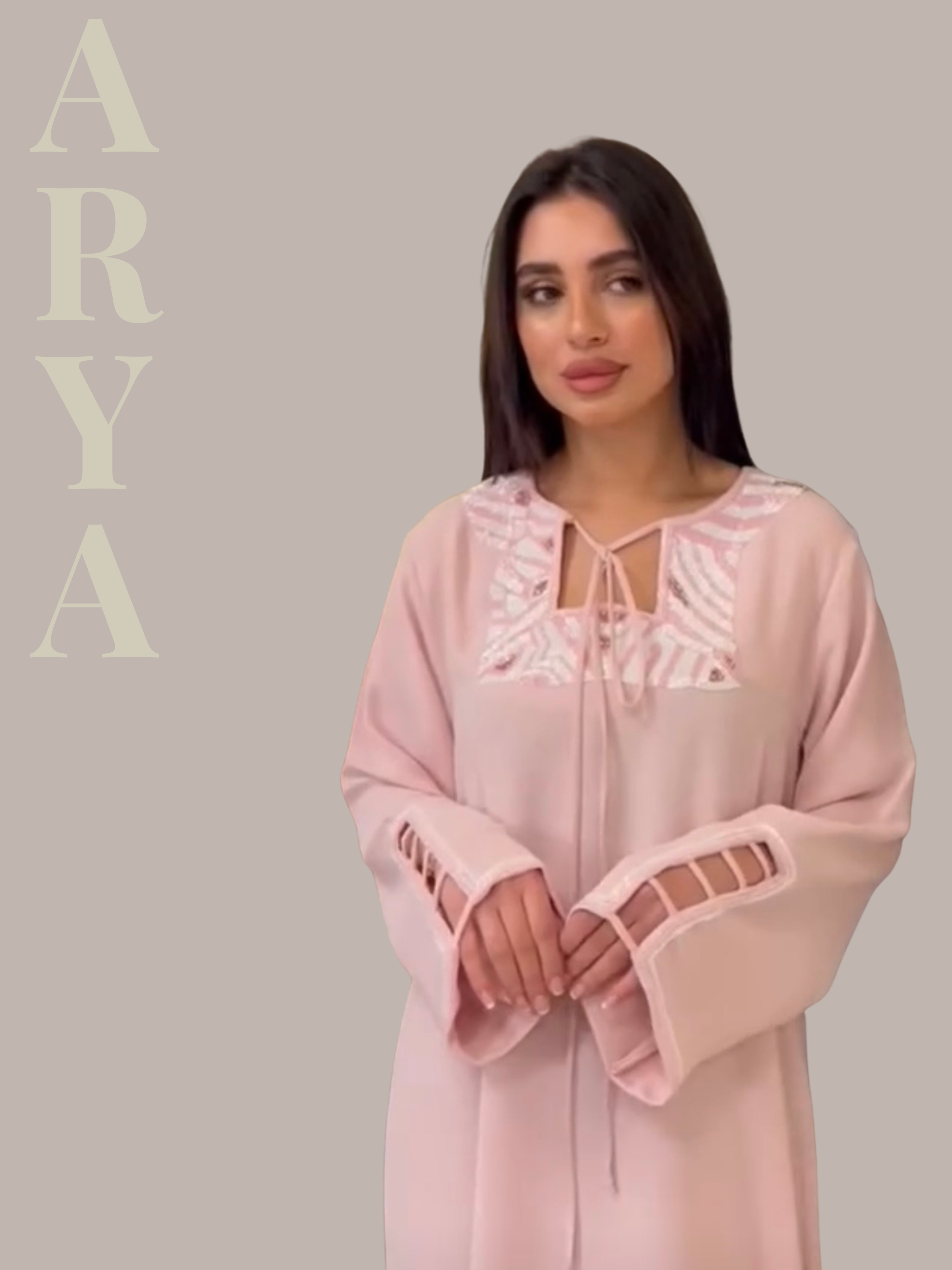 Pink classy with pink and white touch